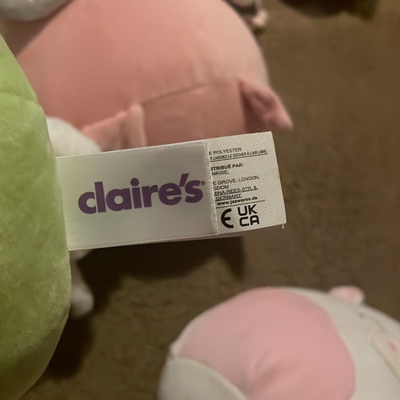 5 Inch Pillar the Caterpillar Squishmallow - Picture 3 of 3